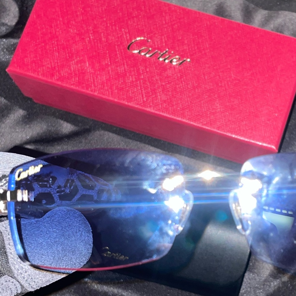 AUTHENTIC‼️CARTIER BUFFALO SUNGLASSES BEST OFFER